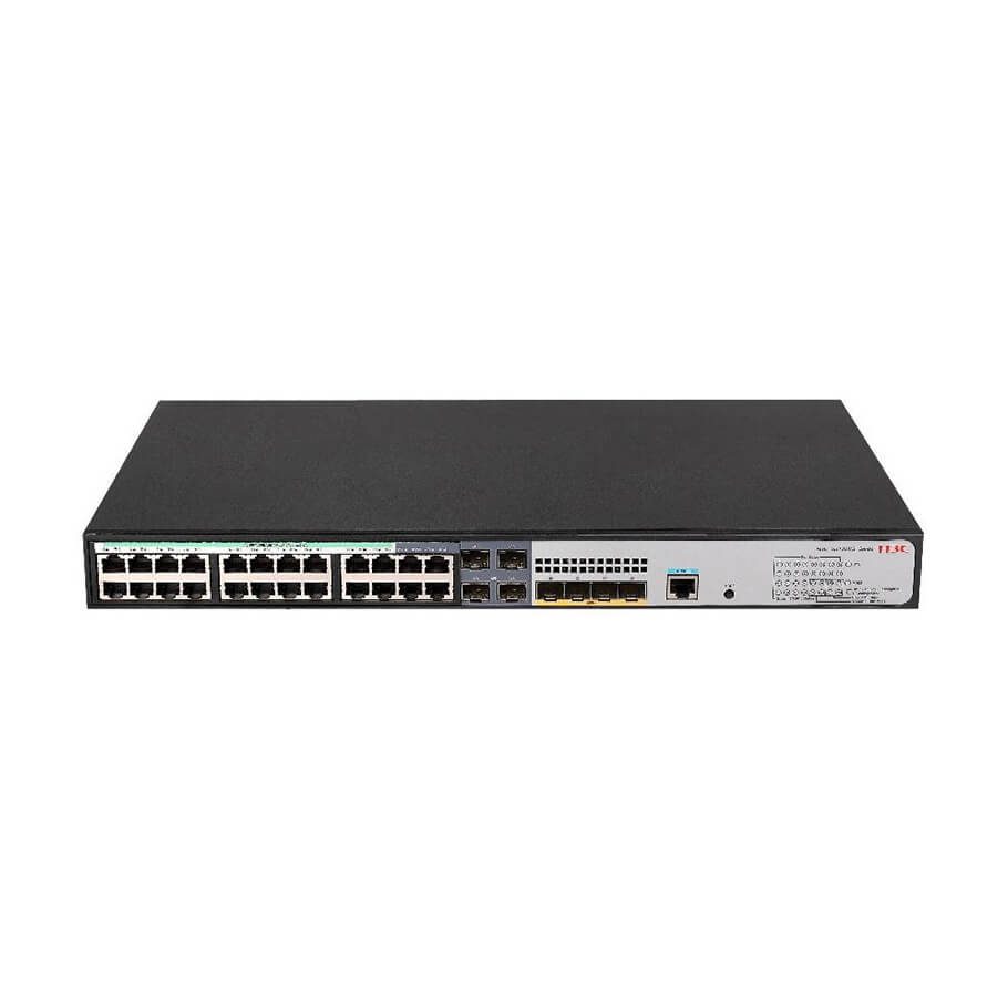 24-Port PoE GE Switch H3C LS-5120V3-28S-HPWR-LI-GL
